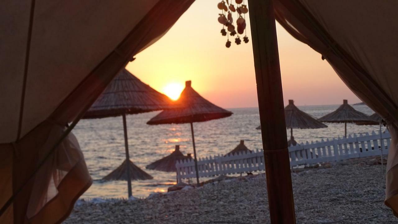 Glamour Camping Paradise Ksamil Hotel Exterior foto