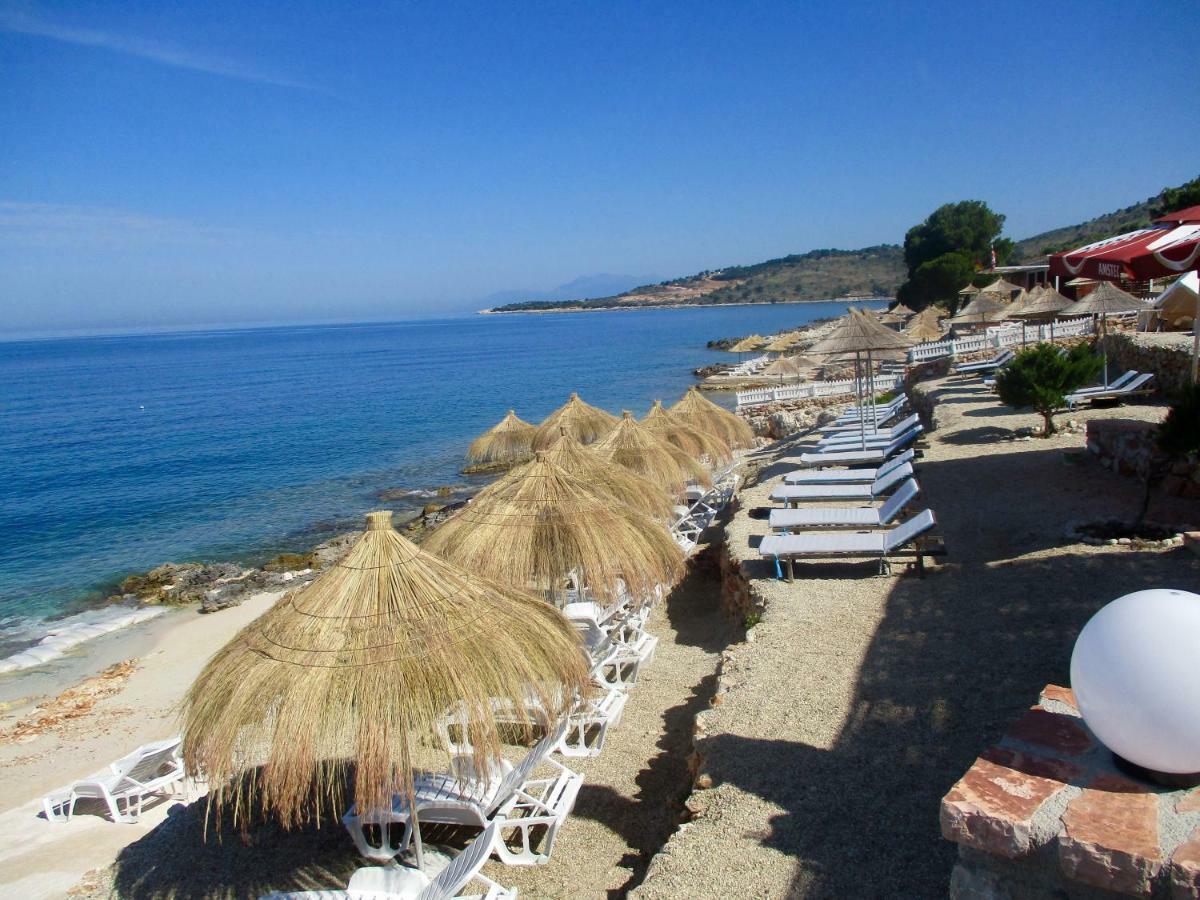 Glamour Camping Paradise Ksamil Hotel Exterior foto