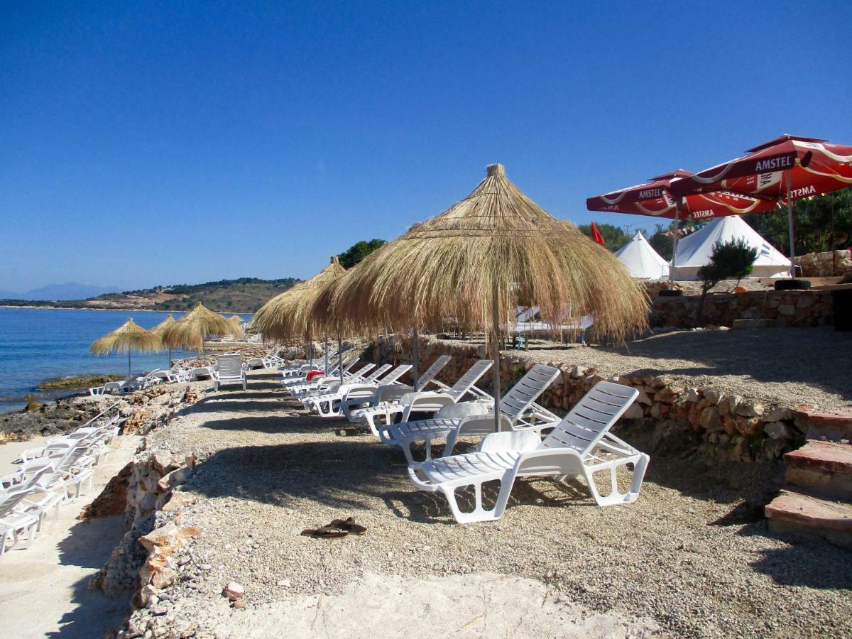 Glamour Camping Paradise Ksamil Hotel Exterior foto